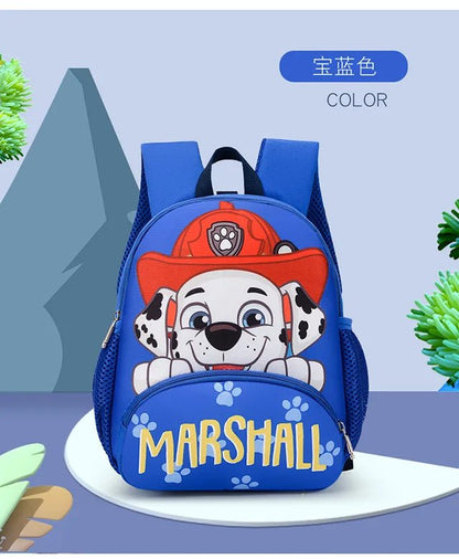 PAW Patrols Anime Chase Schoolbag Skye kawaii Cute nylon Backpack Boy Girl comfort leisure Shoulders Bags Knapsack Surprise gift - GoDiscount