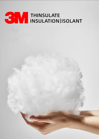 🏍️❄️ Gants Moto Hiver – Cuir Dermal, Protection Carbone | Gants Étanches & Coupe - vent pour Riders - GoDiscount