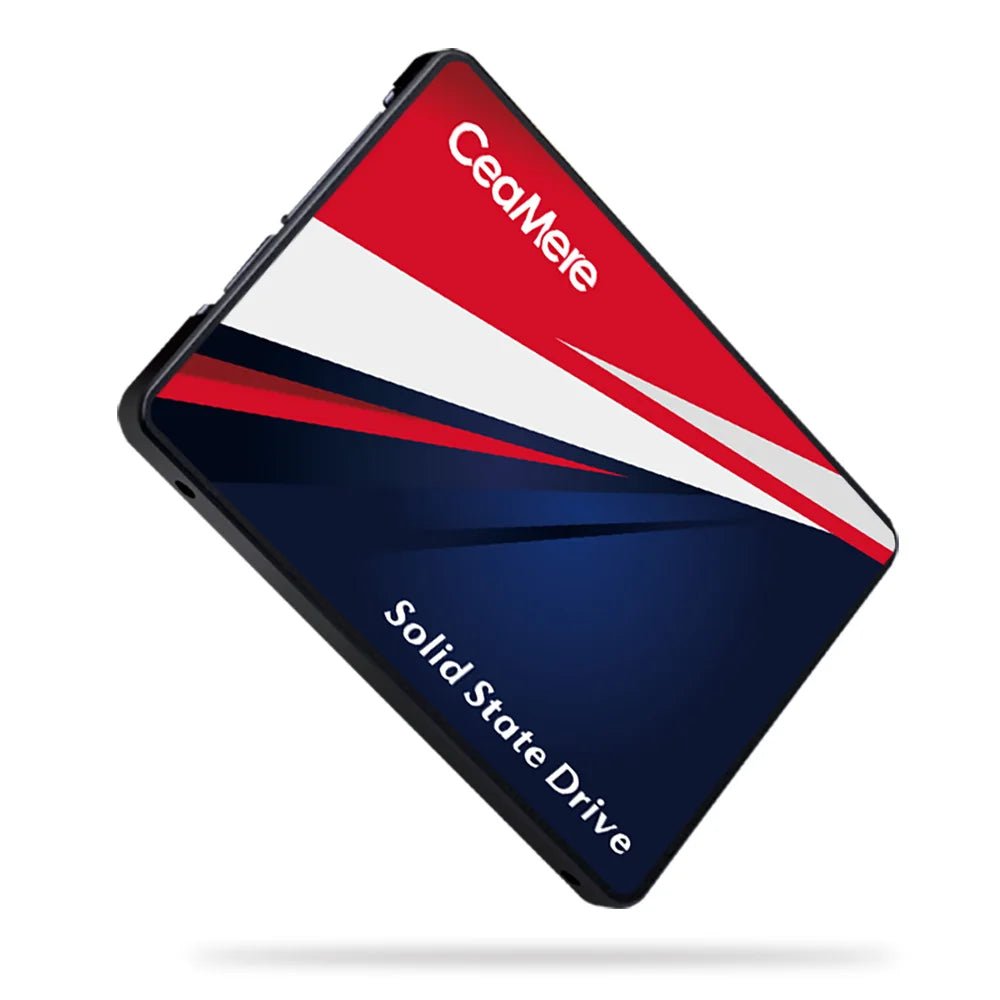 ⭐ SSD CeaMere SATA III 2.5" – 120GB à 480GB (Lot de 5 à 20) | Disque SSD pour PC Portable & Ordinateur de Bureau - GoDiscount