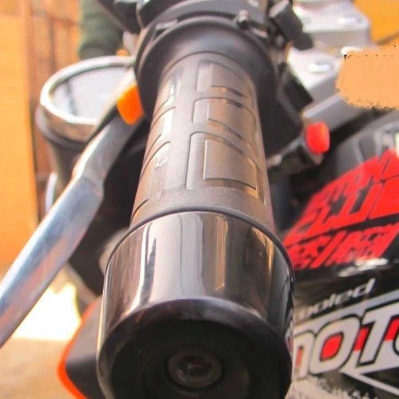 1️⃣ 🔥🏍️ Poignées Chauffantes Moto 22mm – Grips Universels Ajustables, Chauffe Poignées pour ATV, Moto, Véhicules Offroad - GoDiscount