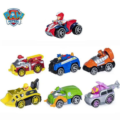 Set PAW Patrol True Metal – 6 Figurines Officielles - GoDiscount