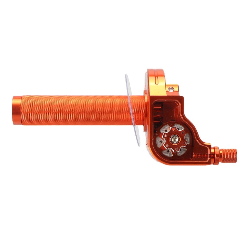 💨🏍️ Accélérateur Moto CNC Aluminium 7/8'' 22mm – Poignée Twist Grip pour Pit Bike, Motocross, ATV Offroad - GoDiscount