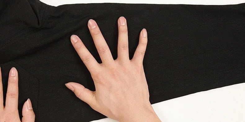 Pantalon Femme Chic – Pantalon Droit Uni, Élastique et Stretch, Pantalon Crayon Élégant pour Bureau, Casual et Estival - GoDiscount