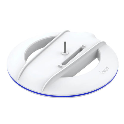 RGB Vertical Stand Gaming Base Stable Console Bracket for PS5 Slim Console for PS5 Slim Disc/Digital Version Game Accessories - GoDiscount