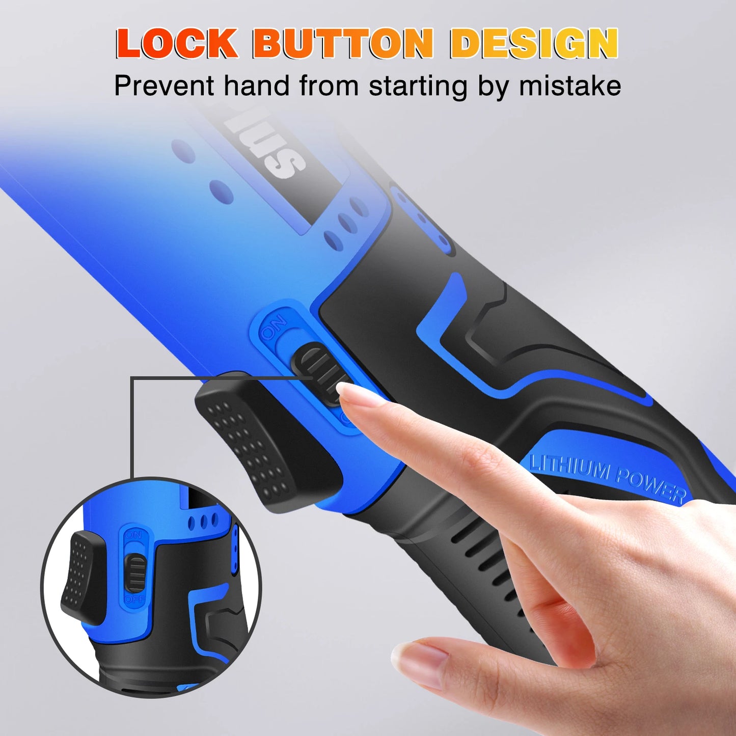 ⚡🔧 Clé à Cliquet Sans Fil 12V – 120Nm | 3/8'' 90° Angle Ratchet avec 2 Batteries & 7 Douilles - GoDiscount