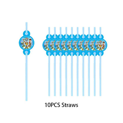 Décoration Anniversaire PAW Patrol – Set Complet Fournitures de Fête : Assiettes, Serviettes, Ballons & Accessoires - GoDiscount