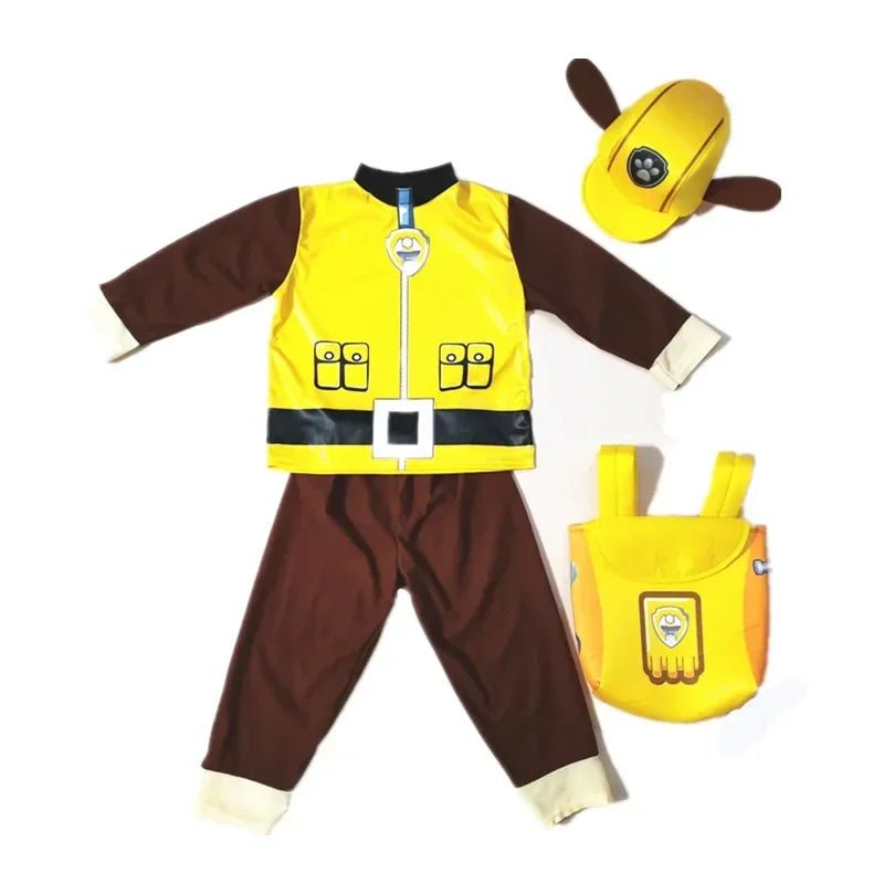 Costume Pat' Patrouille Enfant – Marshall, Chase, Skye & Rubble - GoDiscount