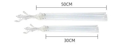 Solar Meteor Shower Rain String Lights Waterproof Garden Light 8 Tubes Christmas Tree Holiday Party Wedding Holiday Decoration - GoDiscount