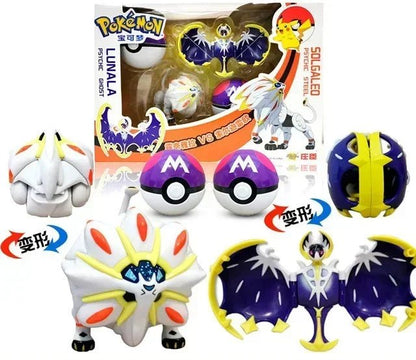 ⭐ Figurines Pokémon + Pokéball – Pikachu, Carapuce, Salamèche - GoDiscount