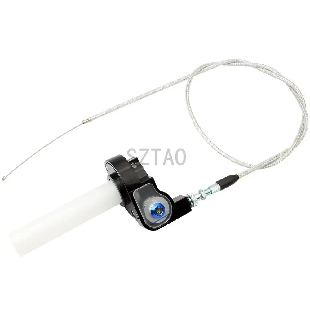 🔥🏍️ Kit Poignées de Gaz Moto 7/8" 22mm – Poignées de Vitesse à Twist pour Honda, Yamaha, Kawasaki, Suzuki, KTM - GoDiscount