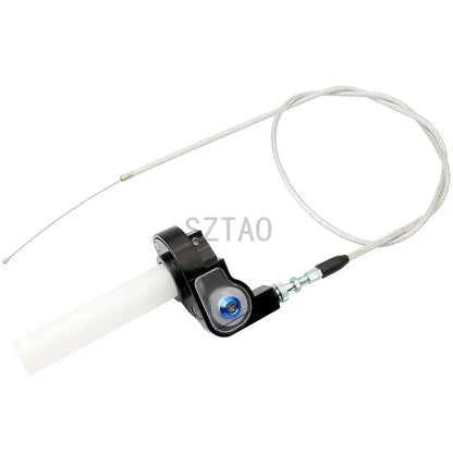 🔥🏍️ Kit Poignées de Gaz Moto 7/8" 22mm – Poignées de Vitesse à Twist pour Honda, Yamaha, Kawasaki, Suzuki, KTM - GoDiscount