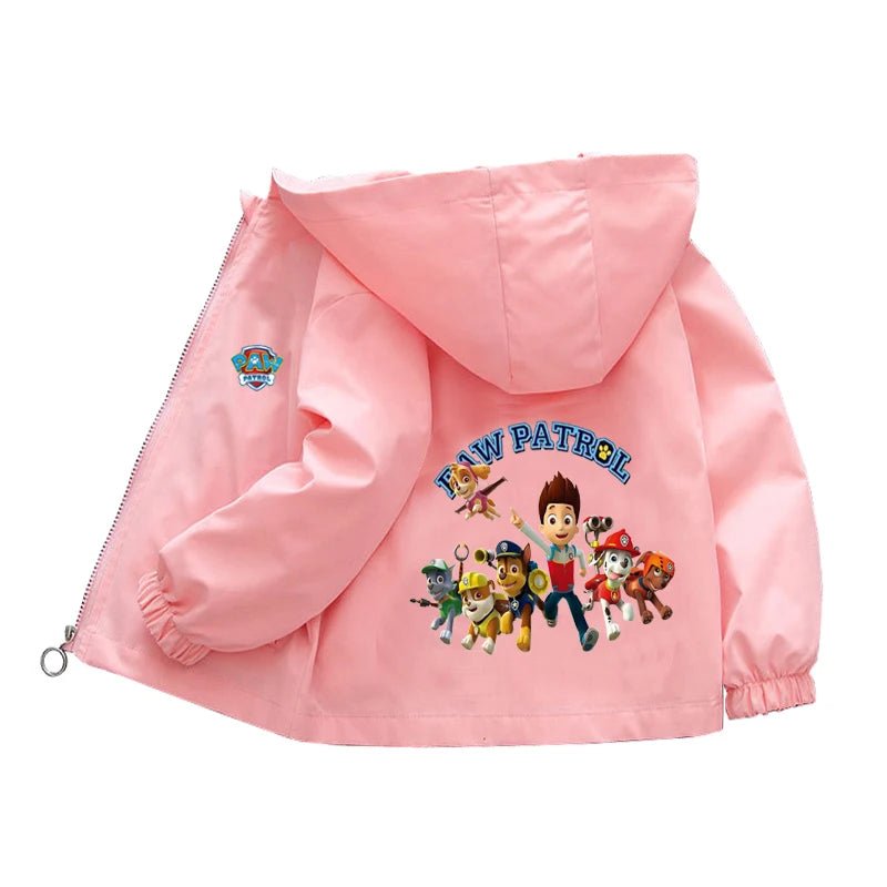 Veste PAW Patrol 2024 – À Capuche, Confort, Style Cartoon – Enfants 1–10 ans - GoDiscount