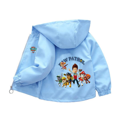 Veste PAW Patrol 2024 – À Capuche, Confort, Style Cartoon – Enfants 1–10 ans - GoDiscount