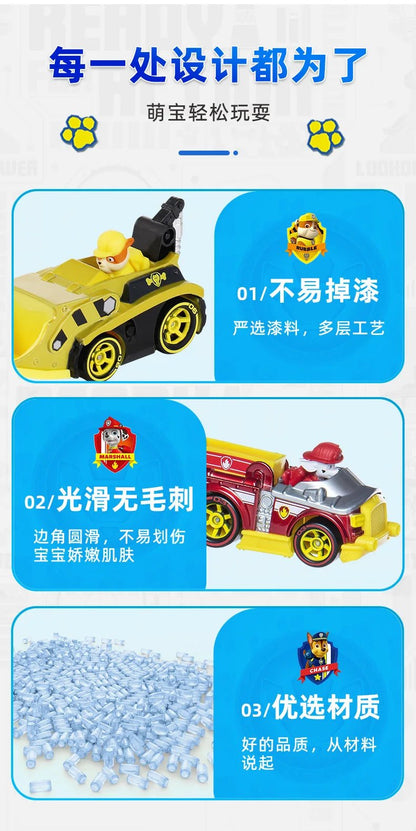 Set PAW Patrol True Metal – 6 Figurines Officielles - GoDiscount