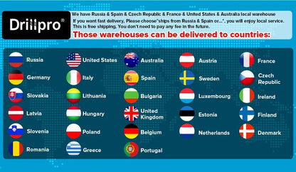 1️⃣ ⚡🛠️ Drillpro Power Set 800N.m – Clé à Chocs + Marteau Perforateur 13mm Compatible Makita 18V - GoDiscount