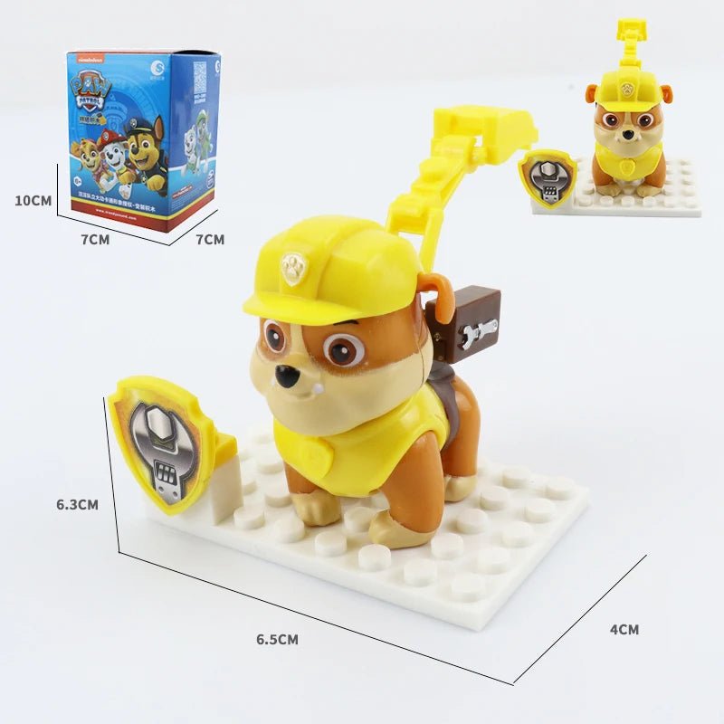 Coffret 6 Figurines Paw Patrol – Jouets Officiels Enfant - GoDiscount