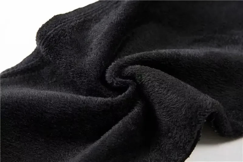 Jeans Femme Taille Haute – Pantalon Crayon Amincissant, Hiver 2023, Pantalon Imitation Jean en Cachemire, Épais et Chaleureux - GoDiscount