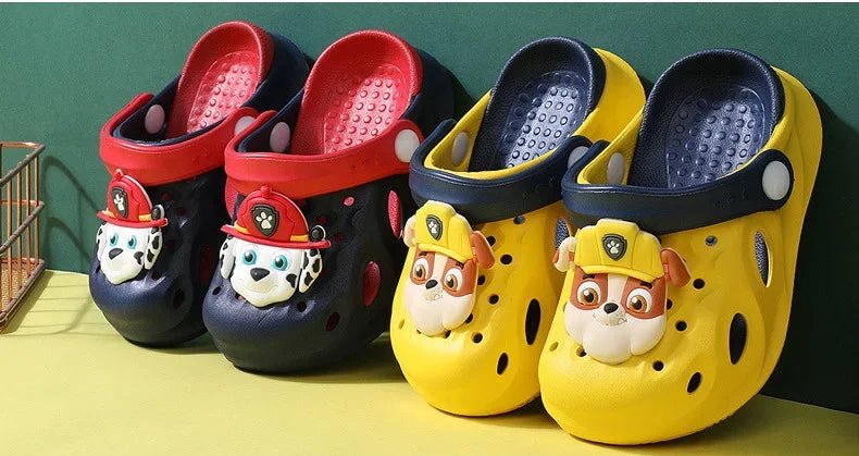 Sandales Bébé & Enfant PAW Patrol – Ultra Confort & Sécurité Antidérapante - GoDiscount