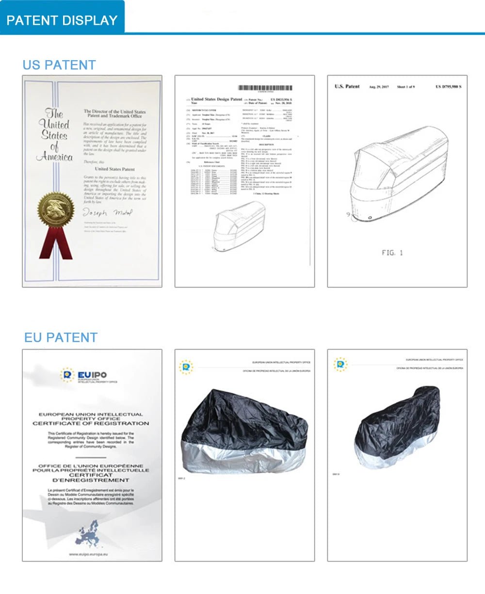 🌞🛡️ Housse Moto Waterproof – Protection UV & Pluie | Tailles S - 4XL | Bâche Universelle pour Moto & Scooter - GoDiscount