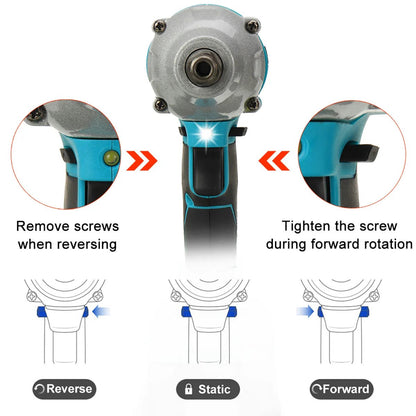 1️⃣ ⚡🛠️ Drillpro Power Set 800N.m – Clé à Chocs + Marteau Perforateur 13mm Compatible Makita 18V - GoDiscount