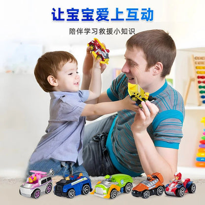 Set PAW Patrol True Metal – 6 Figurines Officielles - GoDiscount