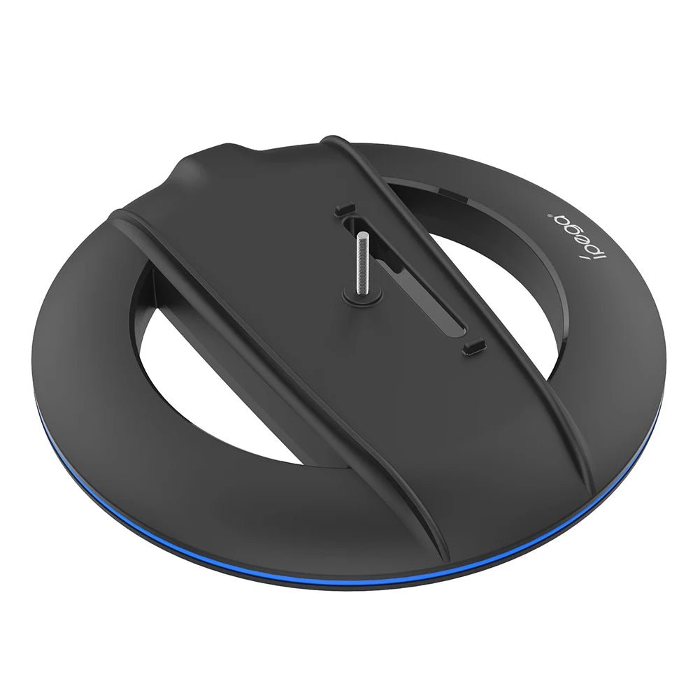 RGB Vertical Stand Gaming Base Stable Console Bracket for PS5 Slim Console for PS5 Slim Disc/Digital Version Game Accessories - GoDiscount