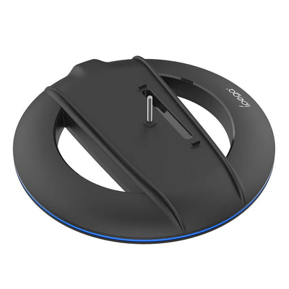 RGB Vertical Stand Gaming Base Stable Console Bracket for PS5 Slim Console for PS5 Slim Disc/Digital Version Game Accessories - GoDiscount