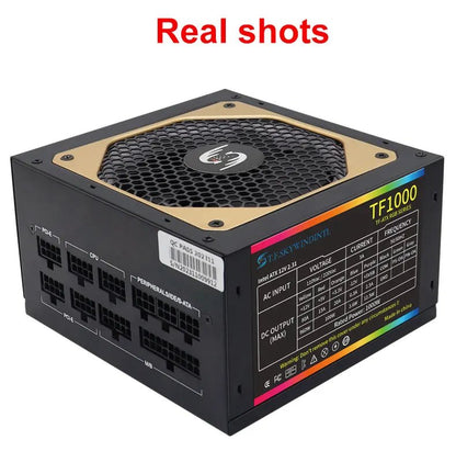 Alimentation PC 1000W Gold – Bloc d’Alimentation Modulaire ATX SKYWINDINTL, Compatible PC Gaming - GoDiscount