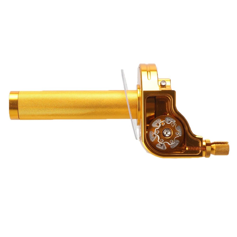 💨🏍️ Accélérateur Moto CNC Aluminium 7/8'' 22mm – Poignée Twist Grip pour Pit Bike, Motocross, ATV Offroad - GoDiscount