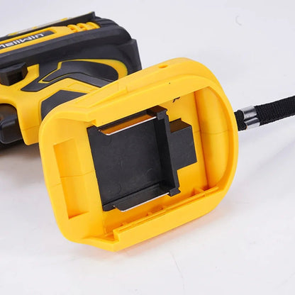 MELLWIN 25+3 Torque Cordless Electric Impact Drill Set Multipurpose Electric Screwdriver Tool Sets For Makita 18V Battery Pin - GoDiscount