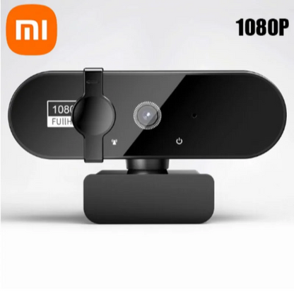 Xiaomi Webcam 4K Streaming 2025 – Autofocus 2K/1080P 60FPS, Micro Intégré, USB Full HD pour PC & Laptop
