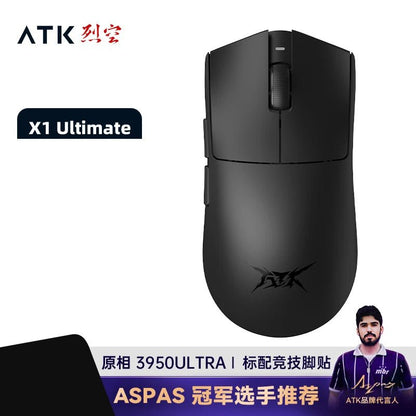 ATK Blazing Sky X1 – Souris Gamer Sans Fil 3 Modes 8K, Ultra - Low Latency, Lightweight FPS Liekong E - Sports, Accessoire PC Personnalisable - GoDiscount