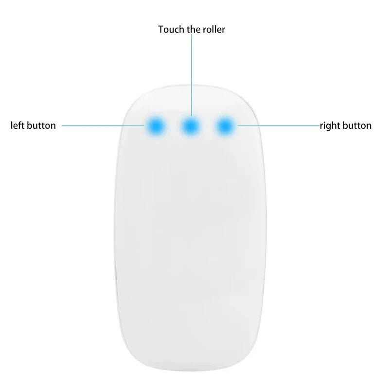 Souris Bluetooth Xiaomi Sans Fil – Rechargeable & Silencieuse - GoDiscount