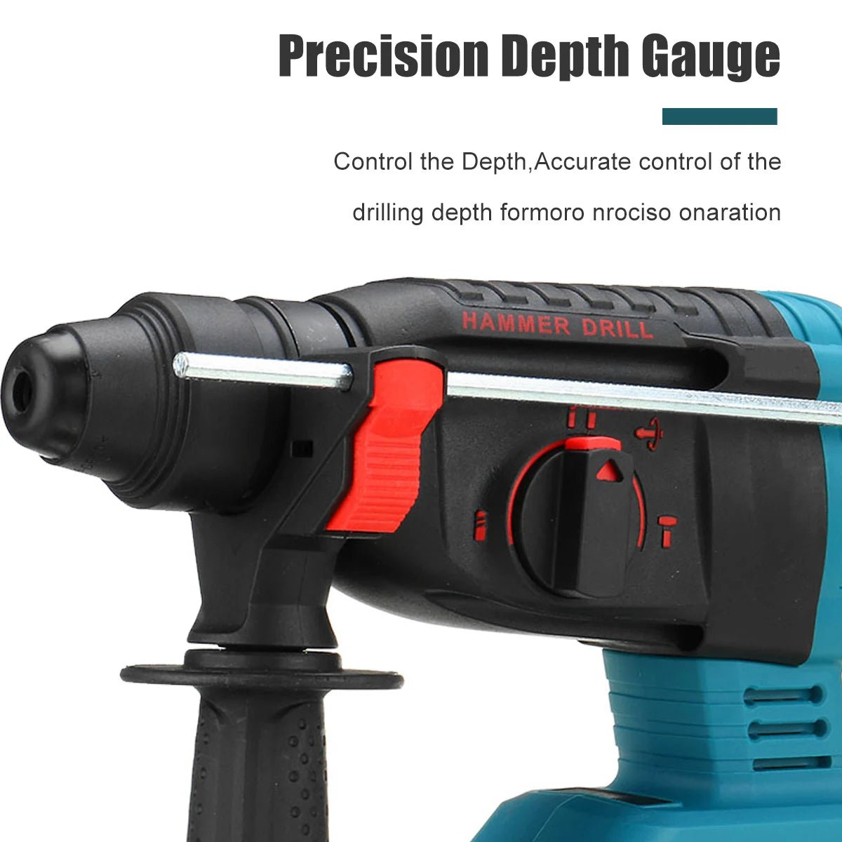 1️⃣ ⚡🛠️ Drillpro Power Set 800N.m – Clé à Chocs + Marteau Perforateur 13mm Compatible Makita 18V - GoDiscount