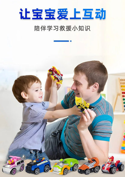 Set PAW Patrol True Metal – 6 Figurines Officielles - GoDiscount