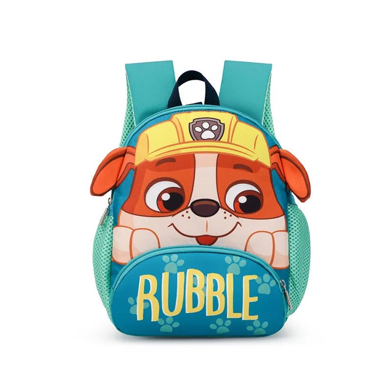 PAW Patrols Anime Chase Schoolbag Skye kawaii Cute nylon Backpack Boy Girl comfort leisure Shoulders Bags Knapsack Surprise gift - GoDiscount