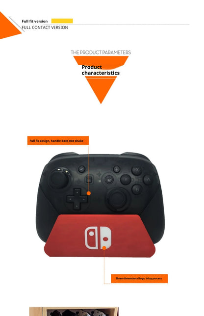 🎮 Support Manette Switch Pro – Station de Rangement Gaming | Support Bureau Stable pour Manette Nintendo | Accessoire Console & Électronique - GoDiscount