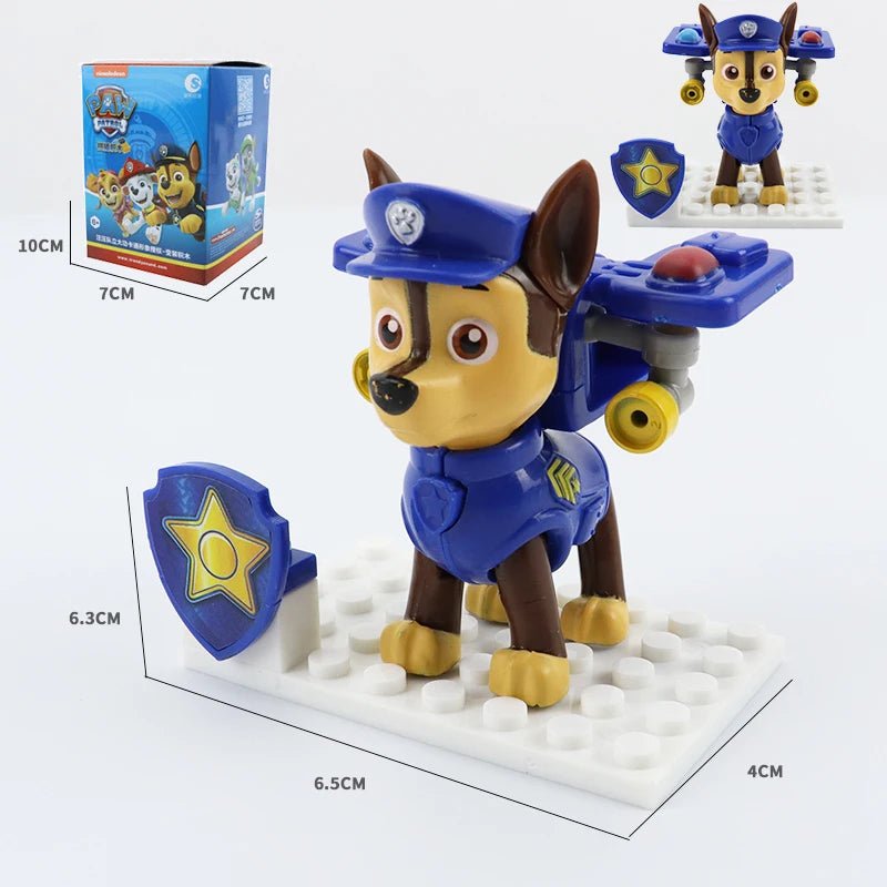 Coffret 6 Figurines Paw Patrol – Jouets Officiels Enfant - GoDiscount