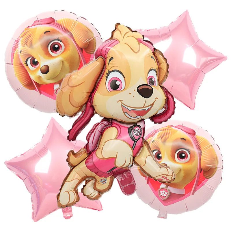 Décoration Anniversaire PAW Patrol – Set Complet Fournitures de Fête : Assiettes, Serviettes, Ballons & Accessoires - GoDiscount