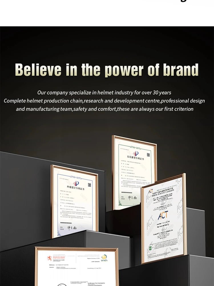 🏍️💥 Casque Moto CYRIL – Full Face & Open Face, Homologué ECE DOT, Casque Modular avec Double Visor - GoDiscount