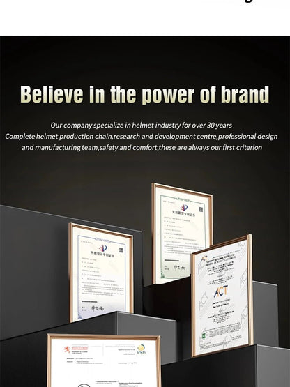 🏍️💥 Casque Moto CYRIL – Full Face & Open Face, Homologué ECE DOT, Casque Modular avec Double Visor - GoDiscount