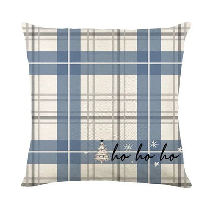 45cm Christmas Decorations Christmas Cushion Cover Pillowcase 2024 for Home Ornament Xmas New Year Christmas Decor 2025 home - GoDiscount