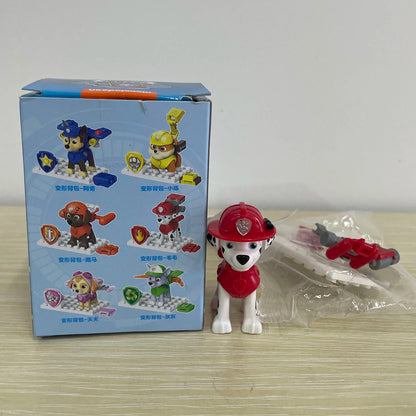 Coffret 6 Figurines Paw Patrol – Jouets Officiels Enfant - GoDiscount
