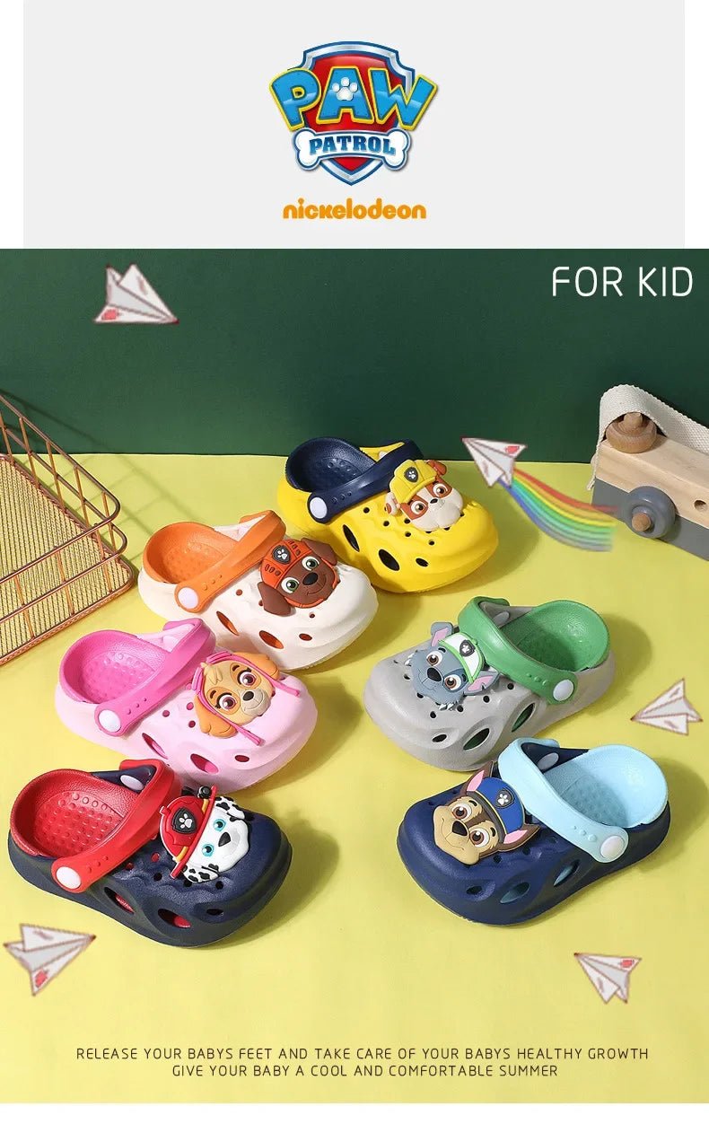 Sandales Bébé & Enfant PAW Patrol – Ultra Confort & Sécurité Antidérapante - GoDiscount