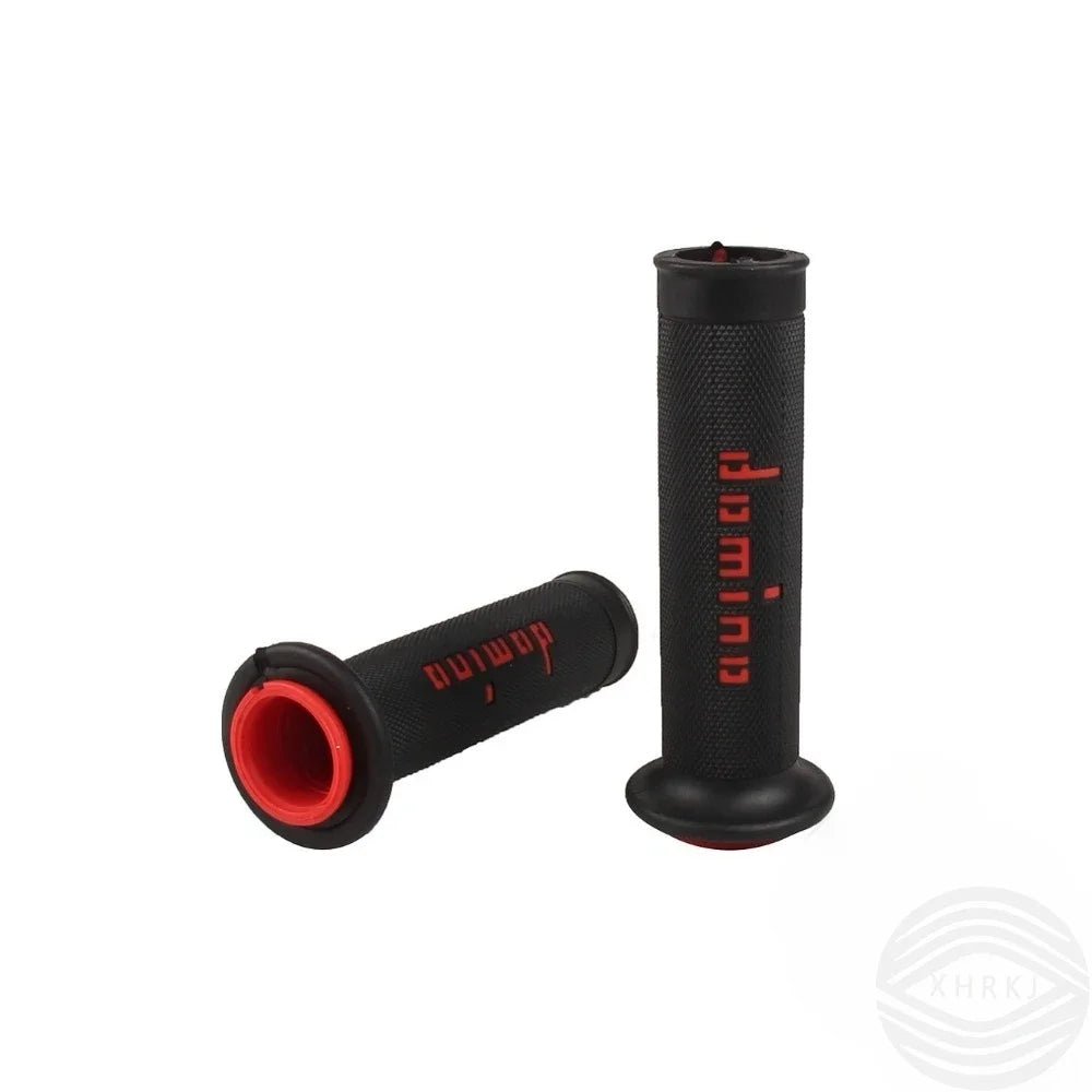 🏍️🔥 Poignées Moto Motocross Domino – Gel, 22mm et 24mm, 4 Couleurs, Pour Guidon Universel Pit Bike - GoDiscount