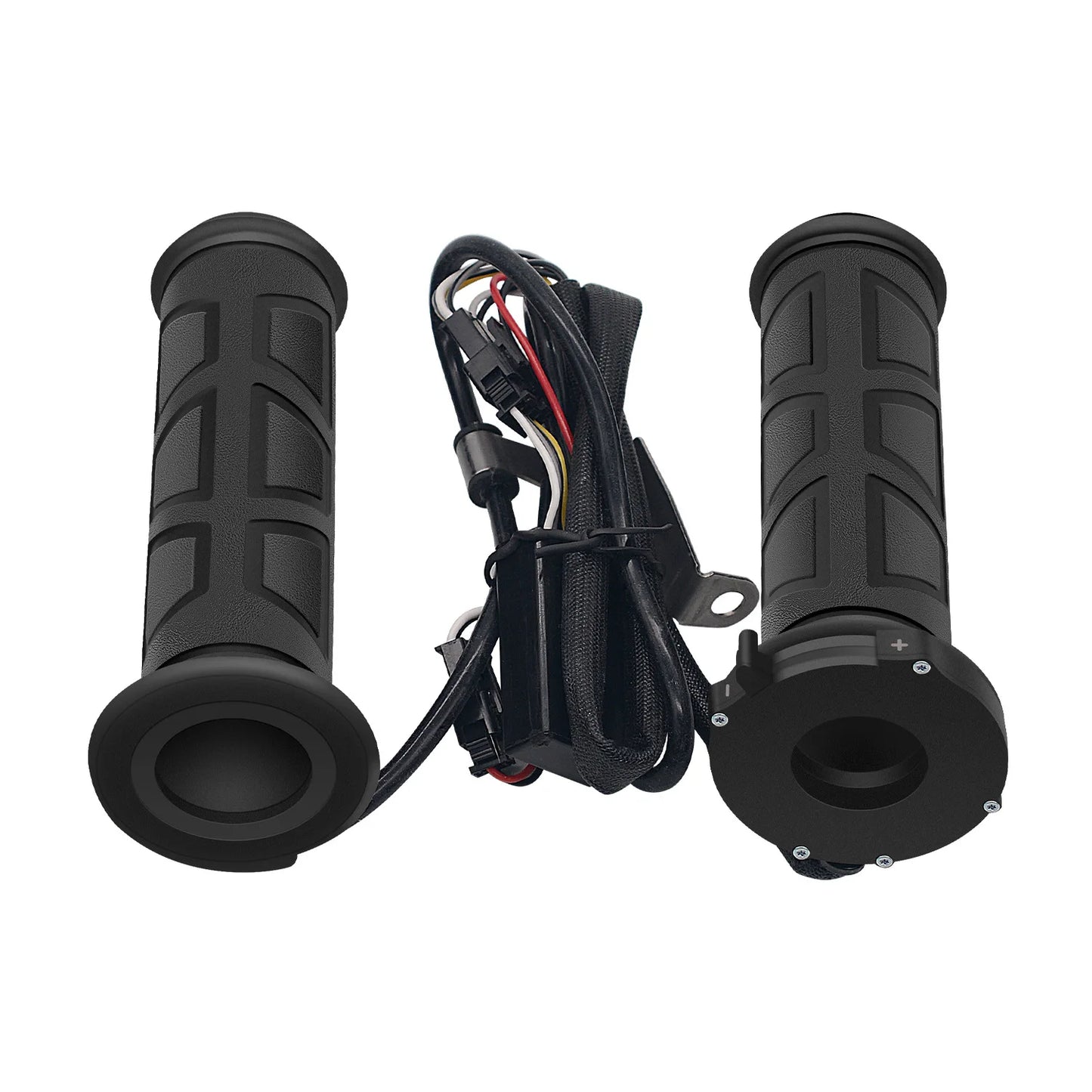 🔥 Poignées Chauffantes Moto 22mm – Chauffage Réglable, Confort Hiver pour Scooter & Moto 🔥⚡ - GoDiscount