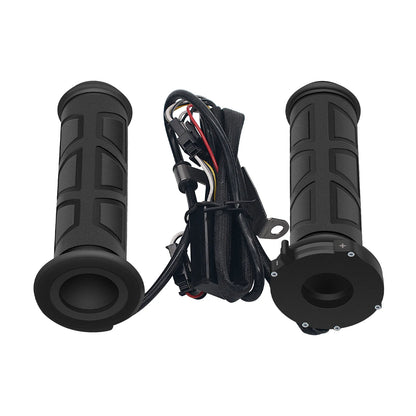 🔥 Poignées Chauffantes Moto 22mm – Chauffage Réglable, Confort Hiver pour Scooter & Moto 🔥⚡ - GoDiscount