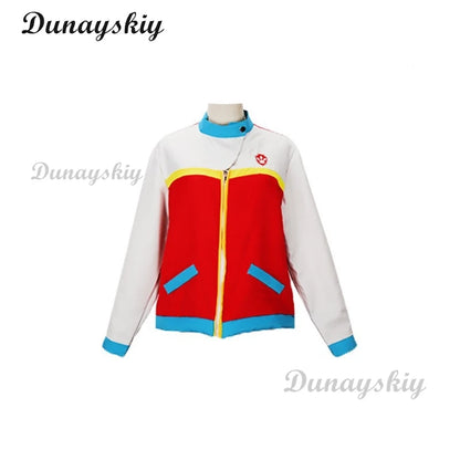 Gilet Cosplay Pat' Patrouille Ryder pour Enfants – Costume Marshall & Chase Carnaval, Halloween, Anniversaire – Waistcoat Personnalisé