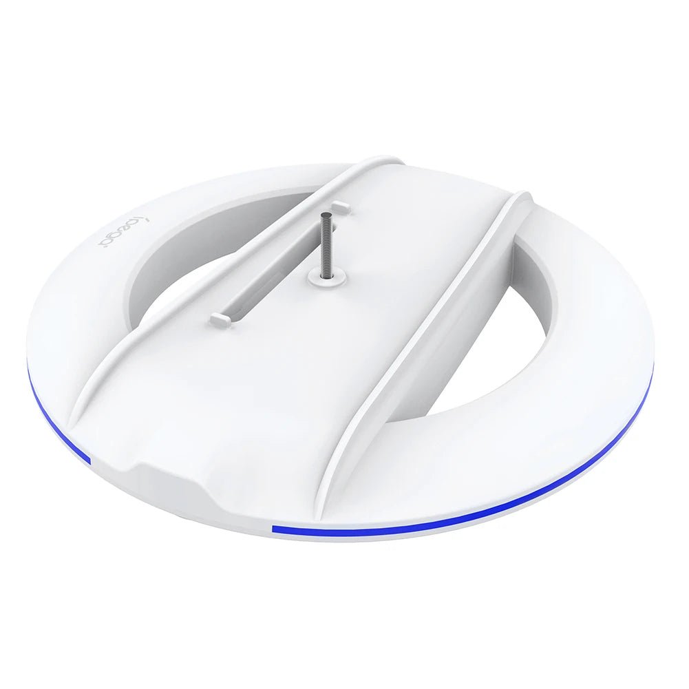 RGB Vertical Stand Gaming Base Stable Console Bracket for PS5 Slim Console for PS5 Slim Disc/Digital Version Game Accessories - GoDiscount