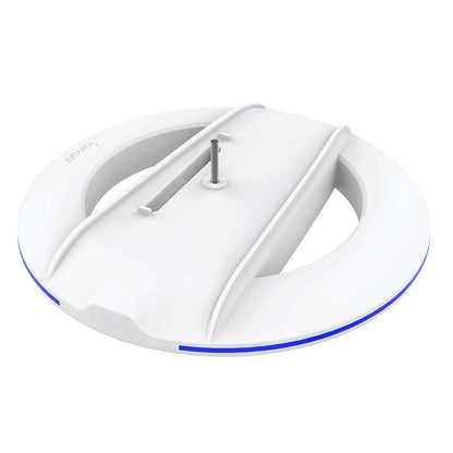 RGB Vertical Stand Gaming Base Stable Console Bracket for PS5 Slim Console for PS5 Slim Disc/Digital Version Game Accessories - GoDiscount